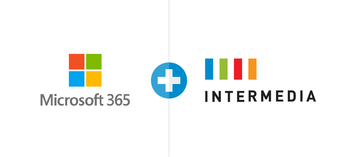 Microsoft 365 enhanced with integrated Intermedia services